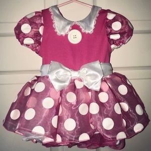 Minnie Mouse Costume / Dress!